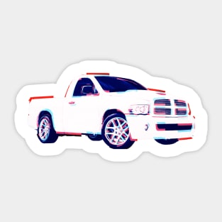 Dodge RAM SRT10 single cab Sticker